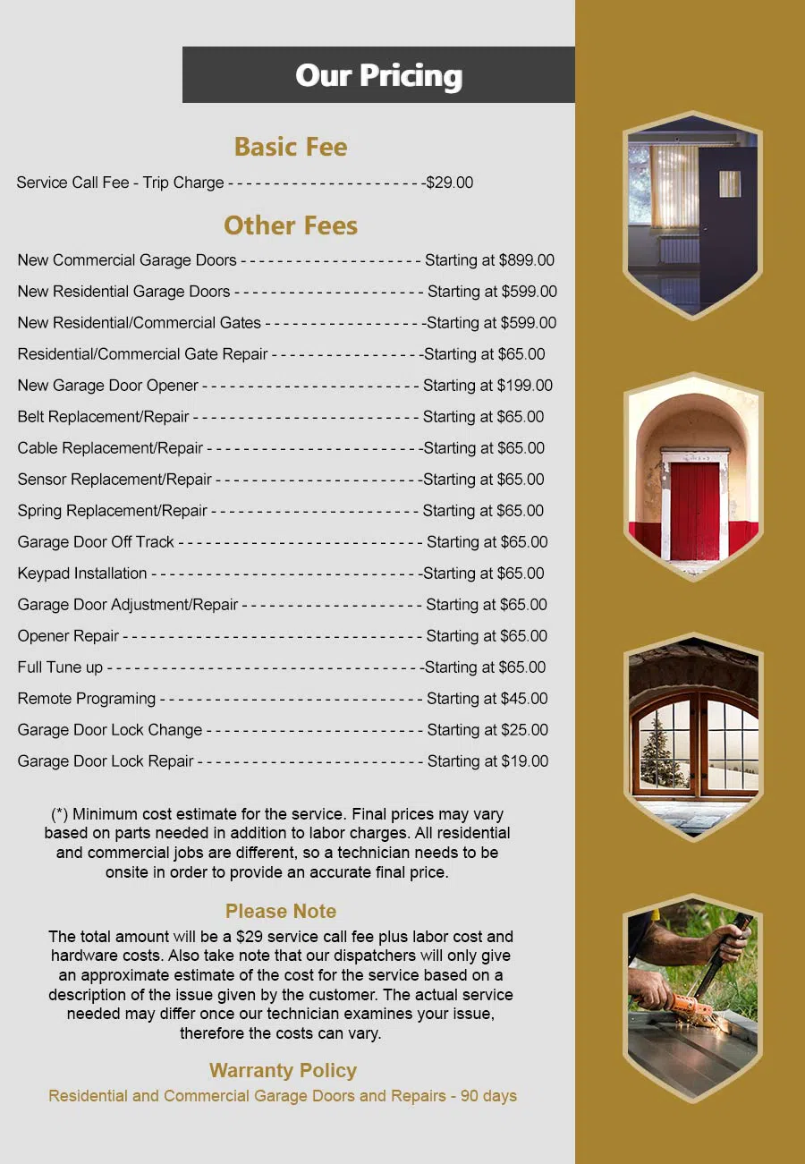 United Garage Doors Scottsdale, AZ 480-648-1389