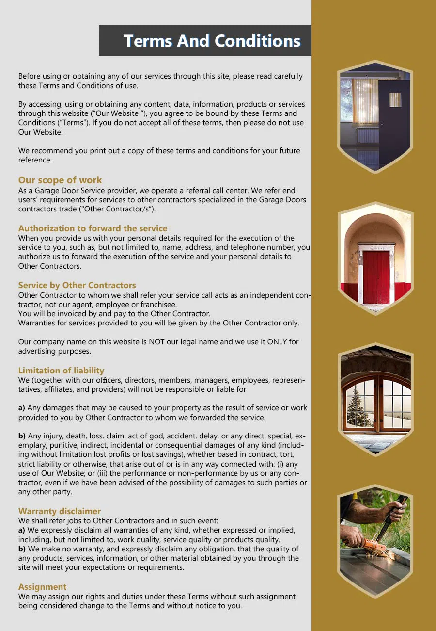 United Garage Doors Scottsdale, AZ 480-648-1389